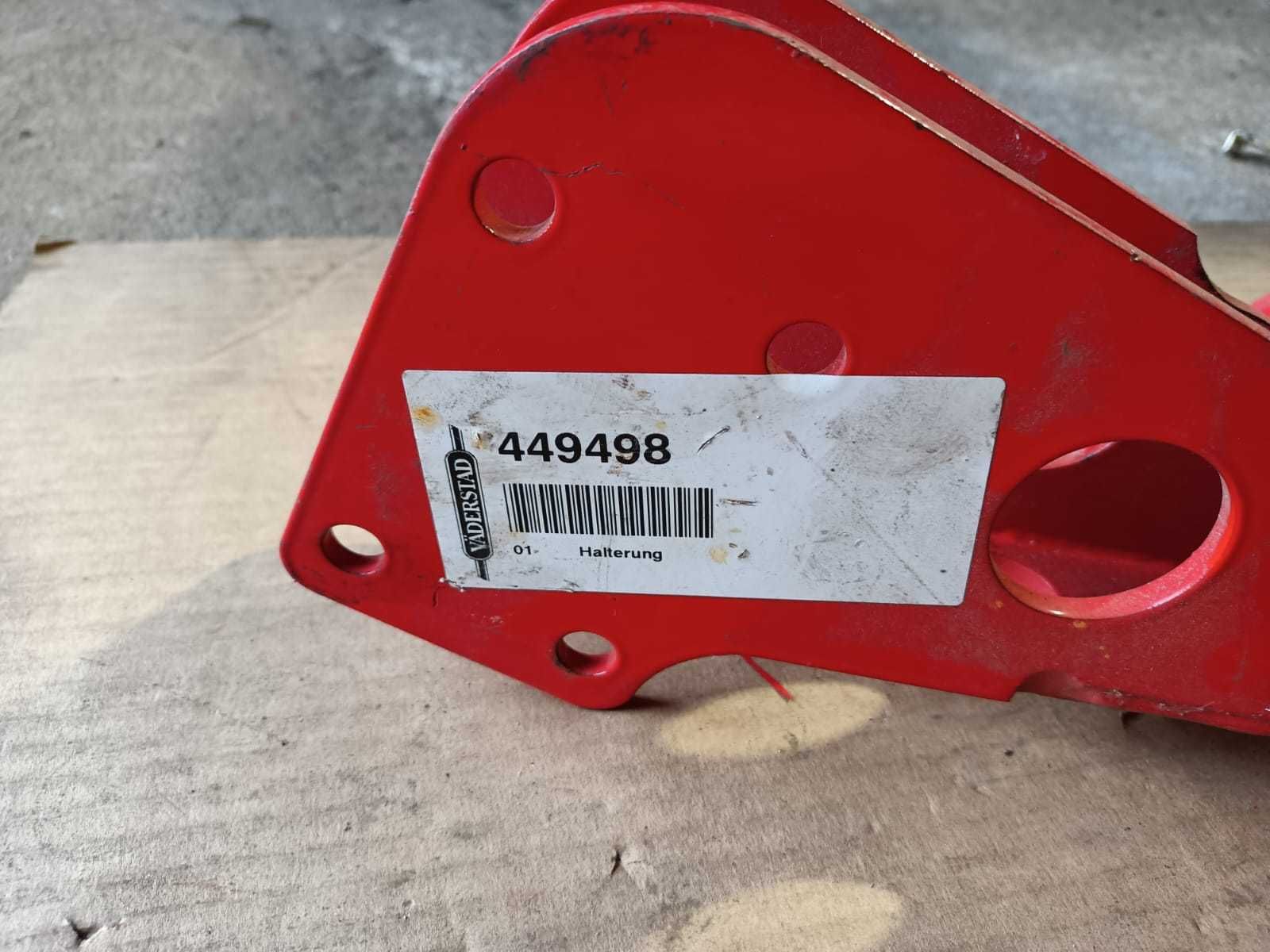 Wspornik mocowanie uchwytu brony siewnika Vaderstad Rapid 449498