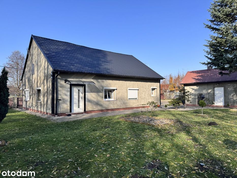 Na sprzedaż dom 92 m2 na działce 16 arów - Jełowa