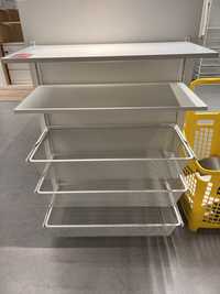 Cestos e prateleiras IKEA c/ kit de montagem