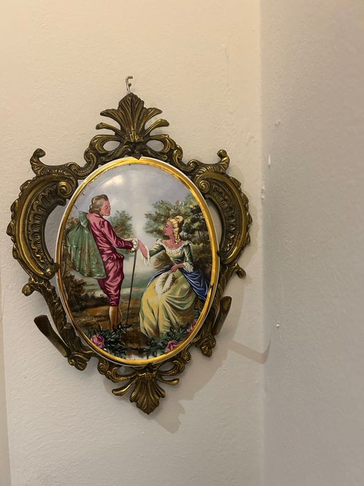 Diversos objectos decorativos que