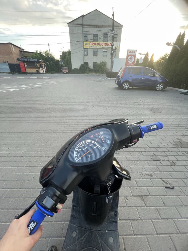Yamaha jog sa36j