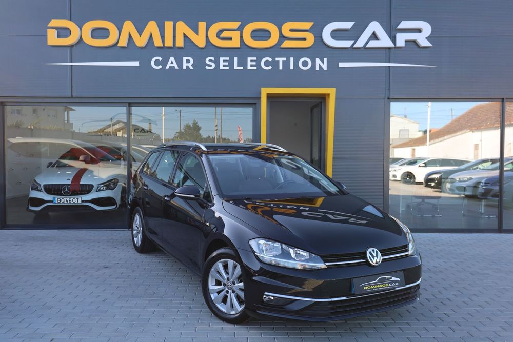 VW Golf Variant 1.6 TDi Highline