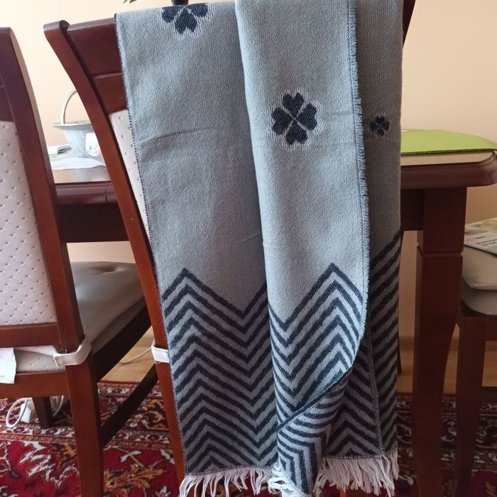 Szalik z  męski akrylu