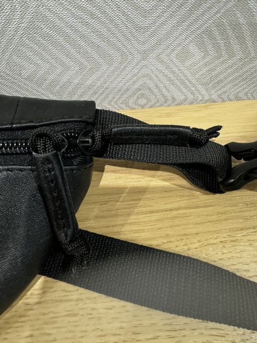 Барсетка поясна сумка наплічник шкіра remade нова шкіряна якісна