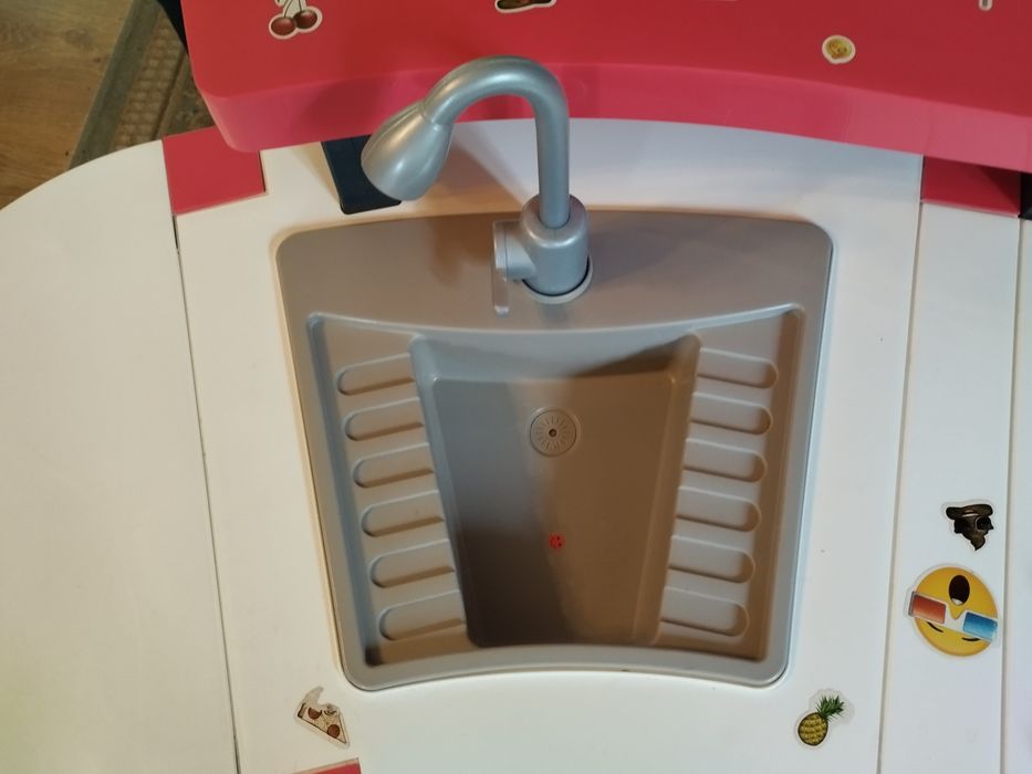 Kuchnia Smoby mini Tefal Superchef DeLuxe Bubble z akcesoriami