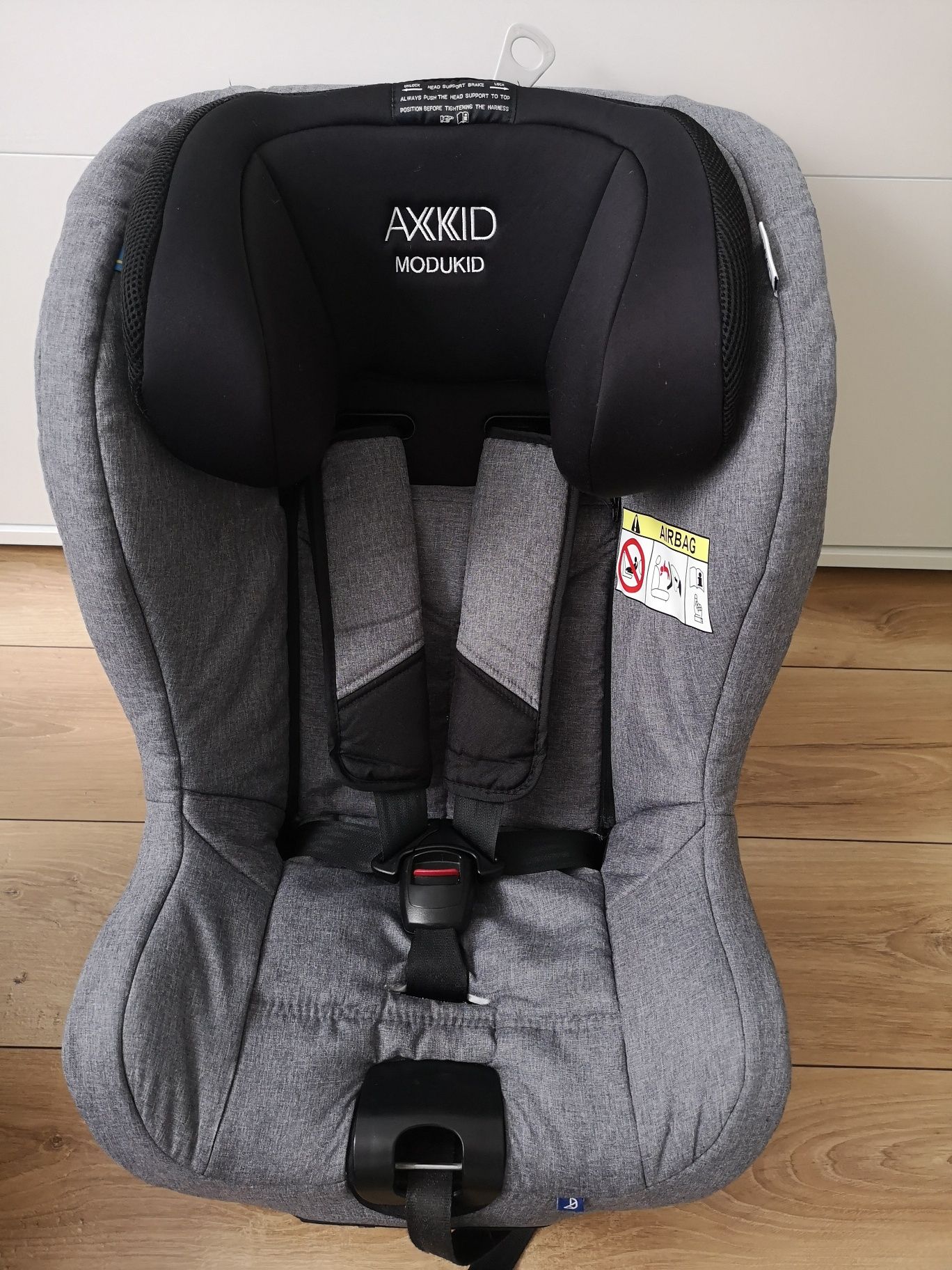 Fotelik samochodowy axkid modukid z bazą - ISOFIX 0-18kg