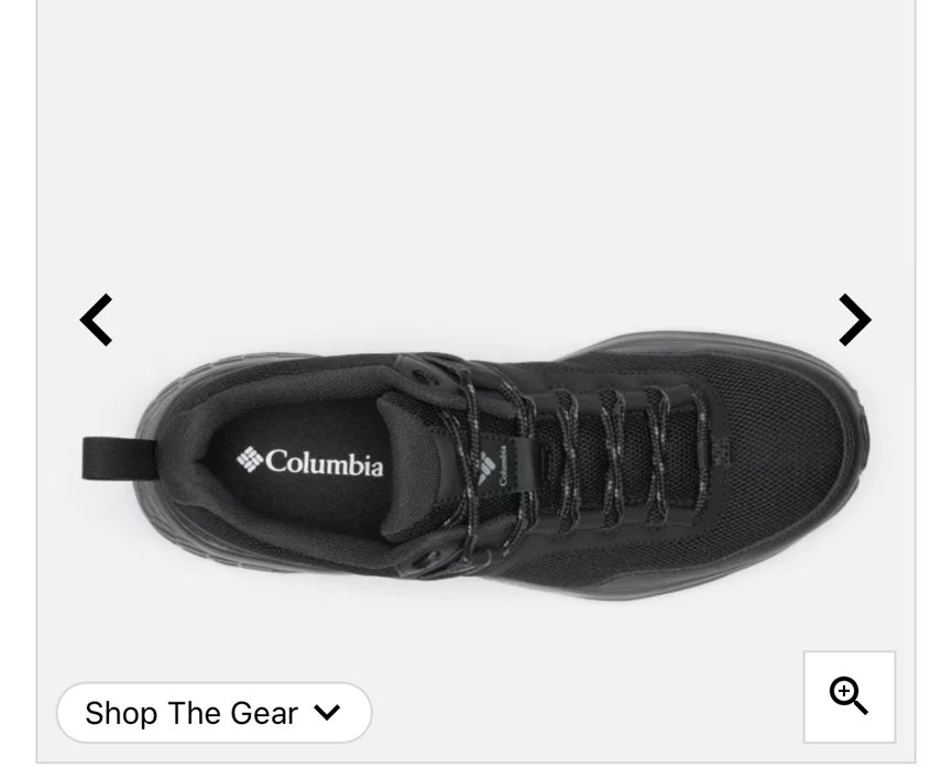 Кросівки чоловічі 46 р Коламбія