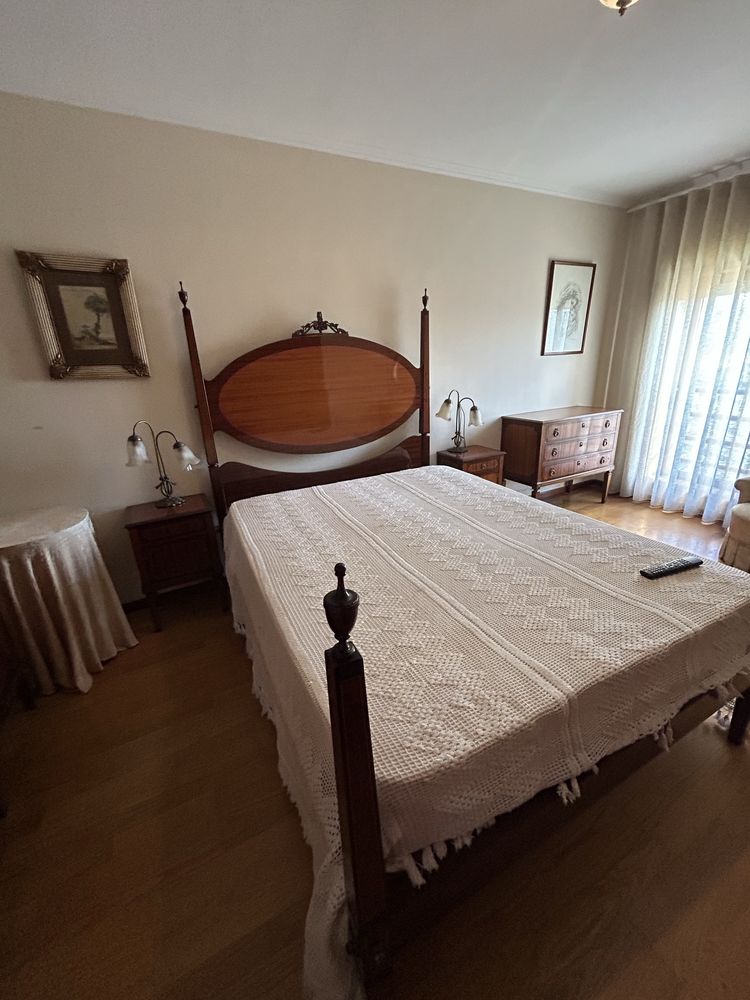 Quarto completo madeira