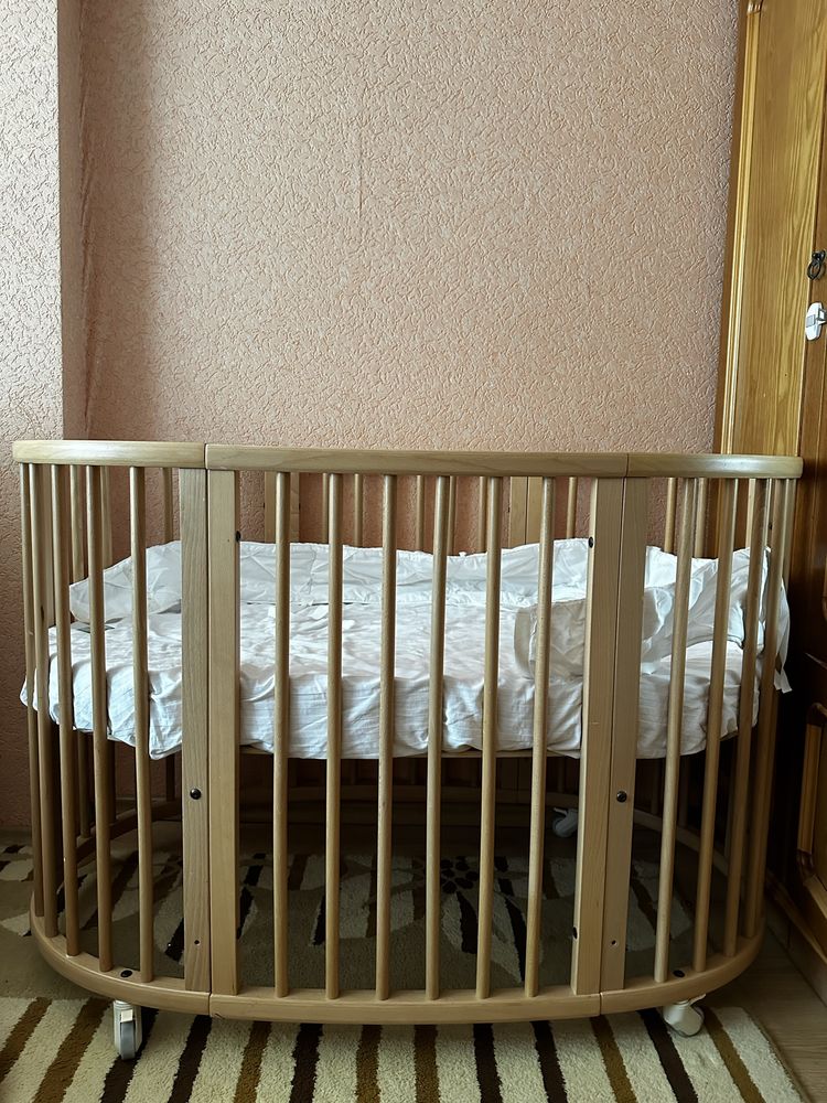 Stokke ліжко 3 в 1 як нове