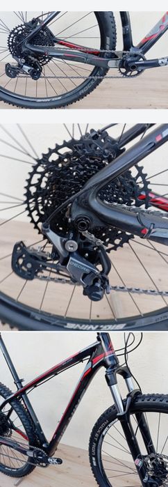 JF-Bikes Bicicletas Carbono 29 12v Merida big nine1000/Cannondale Fsi