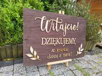 Tablica powitalna*ślub*wesele*różne wzory*dodatki ślubne