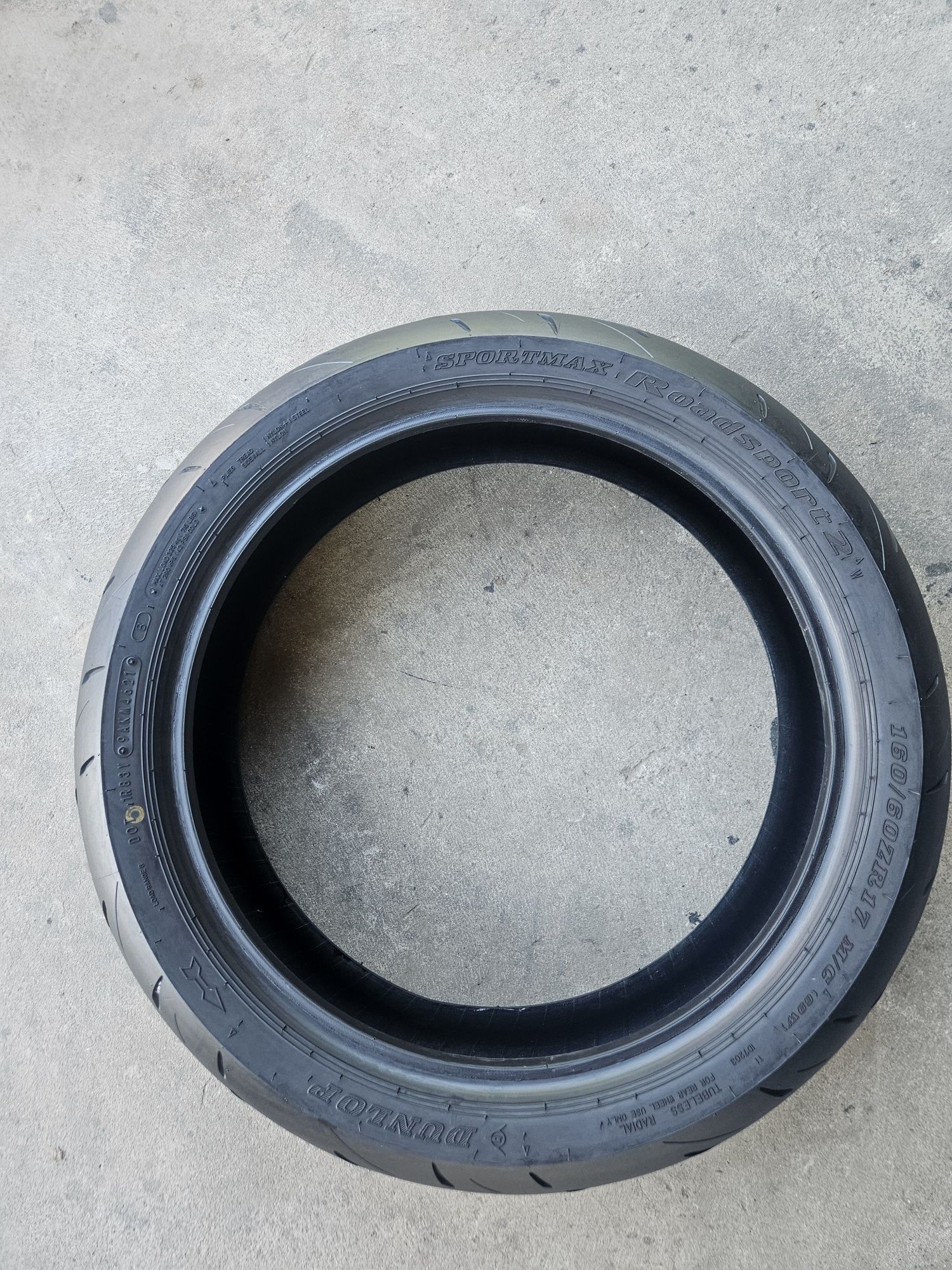 Dunlop Roadsport 160/60R17 Dot 4621 Nr 1233