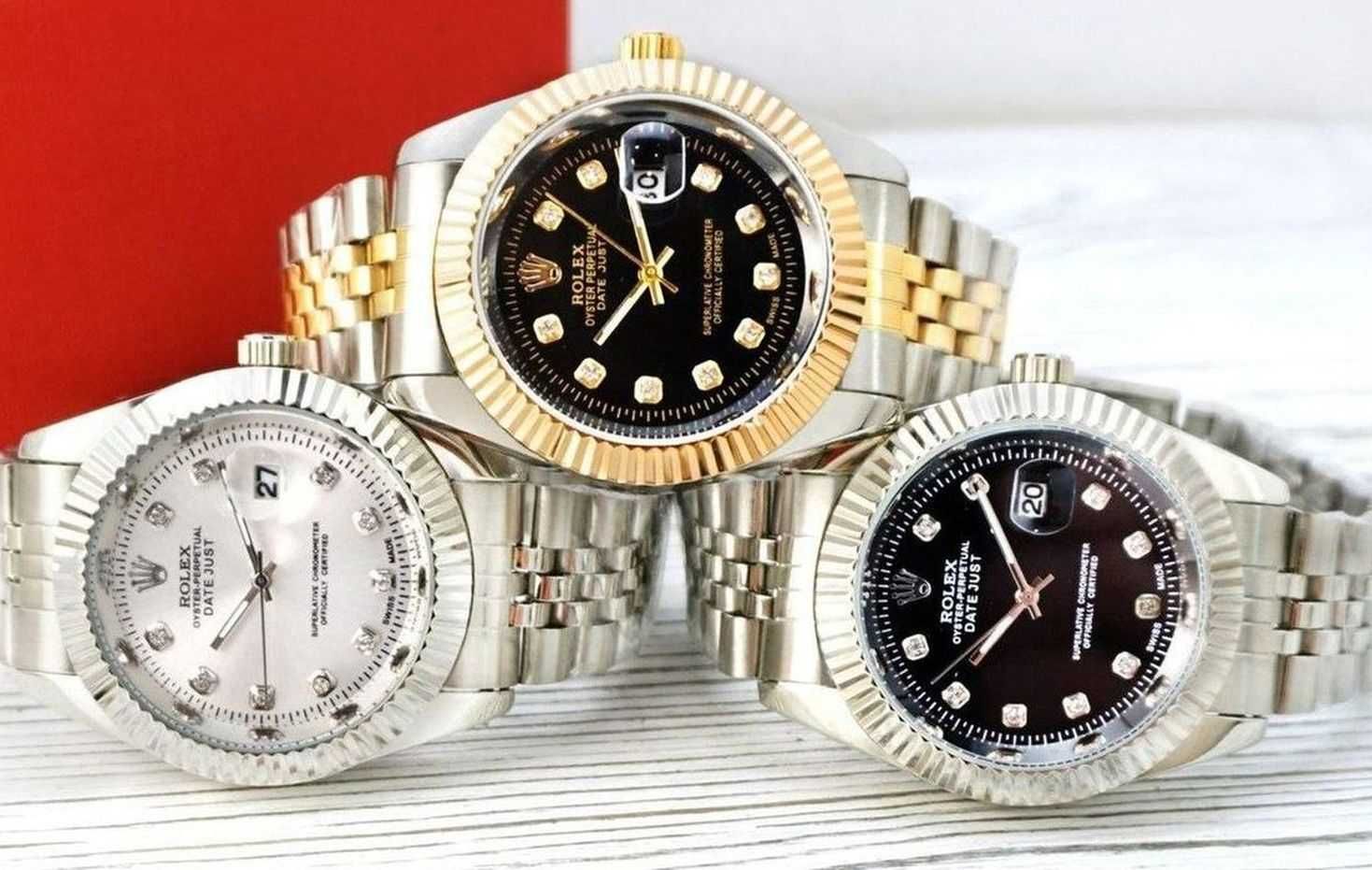 Подарок любимому/любимой мужские/женские часы Rolex Date Just