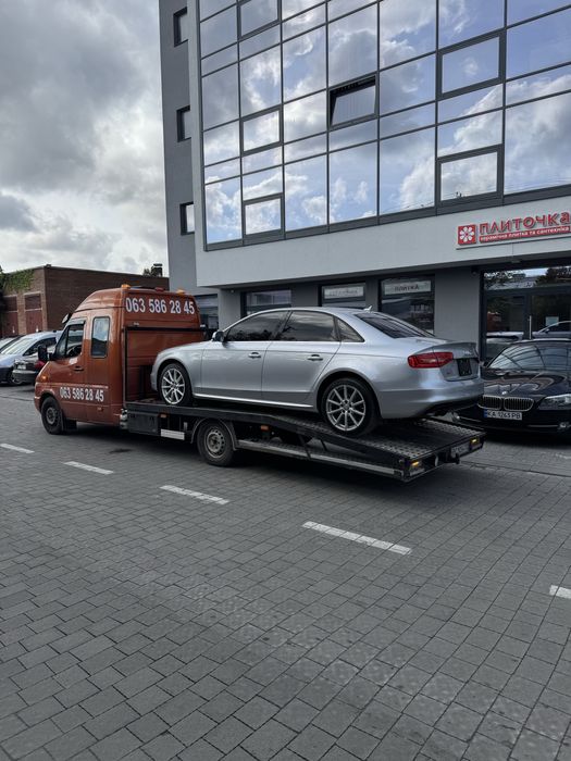 Евакуатор Львів Послуги евакуатора