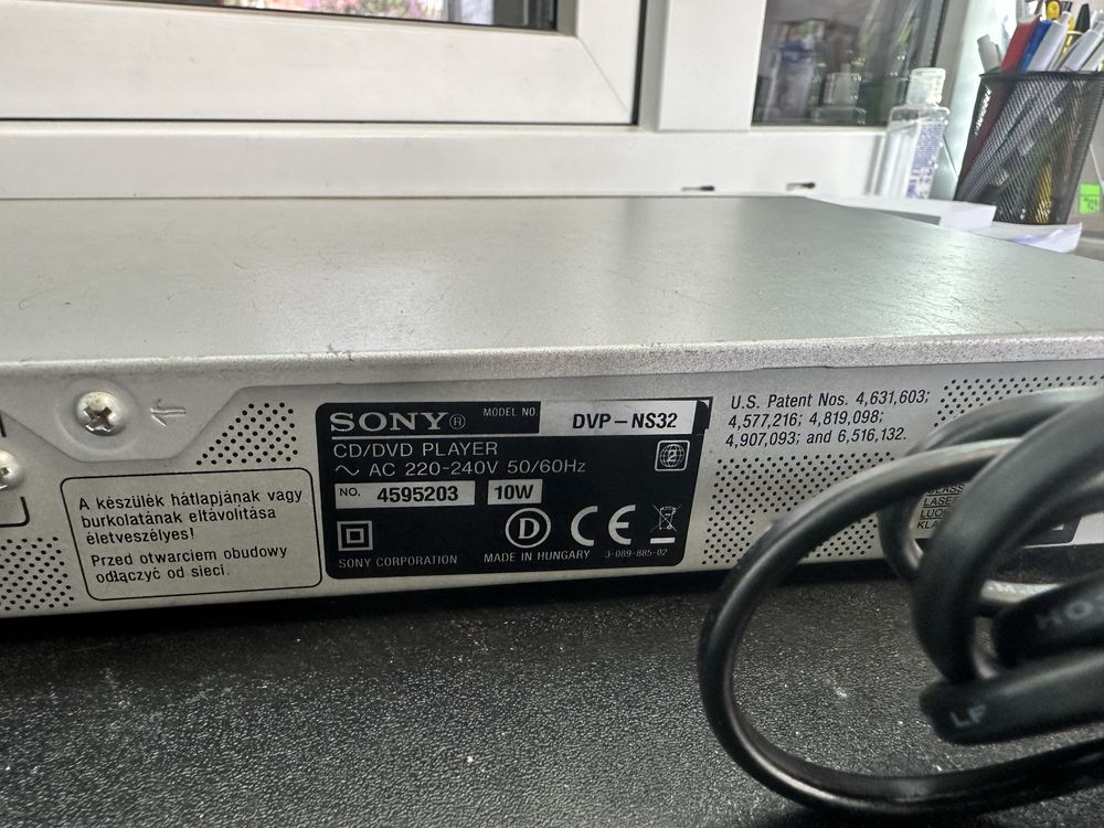Odtwarzacz DVD Sony DVP-NS32, 100% sprawny