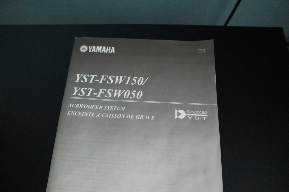 Активный Сабвуфер YAMAHA YST FSW150 мощность 130 Вт