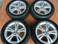 Felgi BMW VW Audi Skoda Seat 17 5x112 ET 52 ładne!