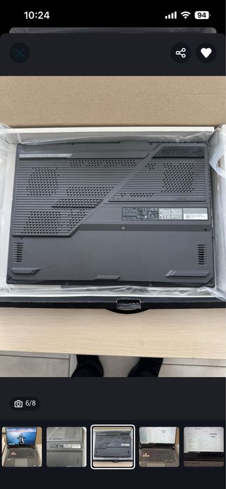 Ігровий ноутбук Asus Rog Strix