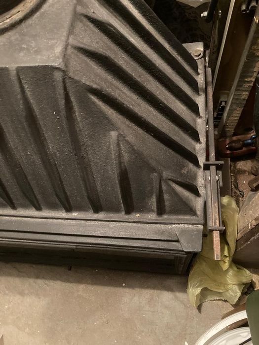 Kominek po jednym sezonie grzewczym