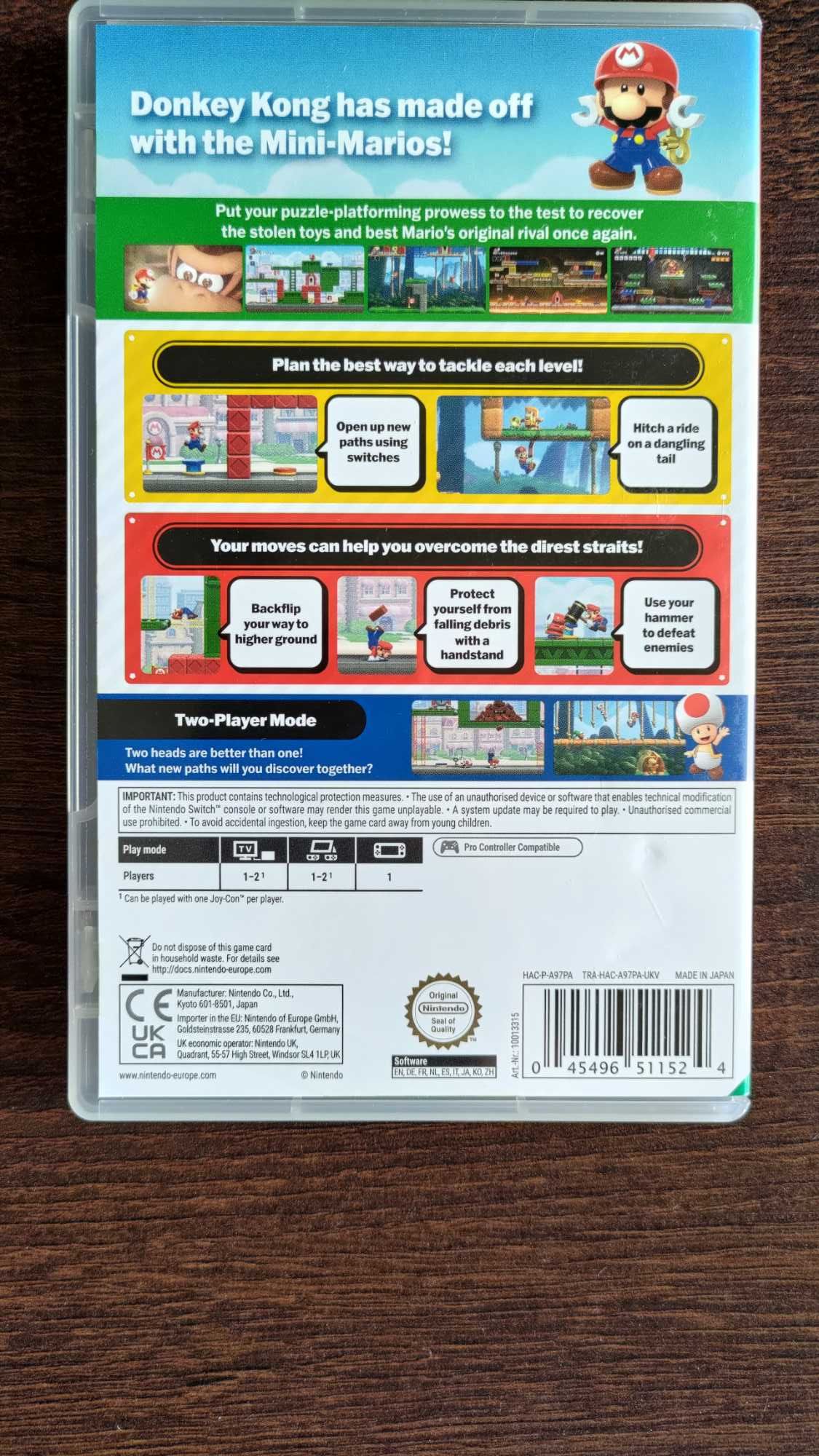 Mario vs Donkey Kong - Gra Nintendo Switch