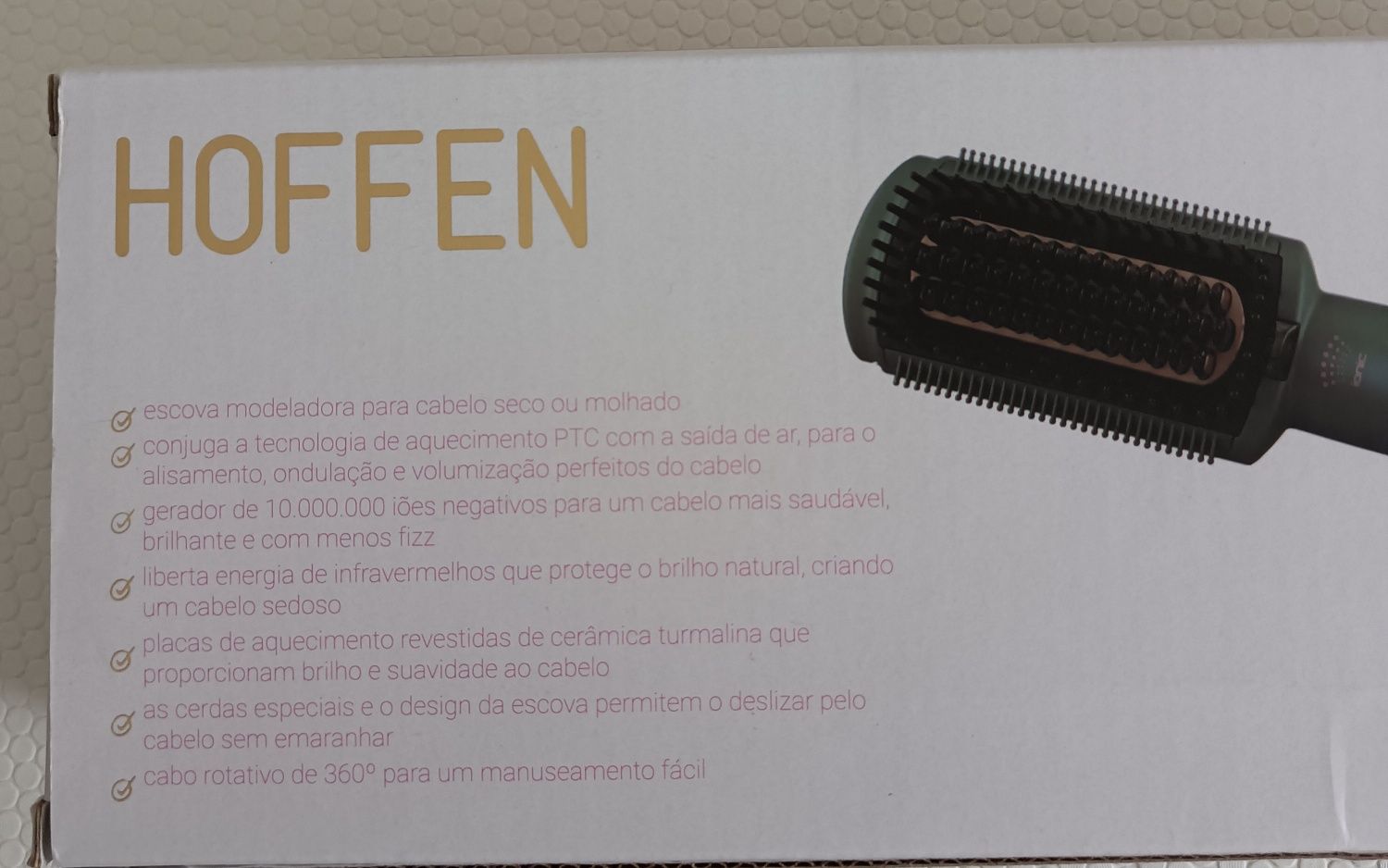 Escova modeladora