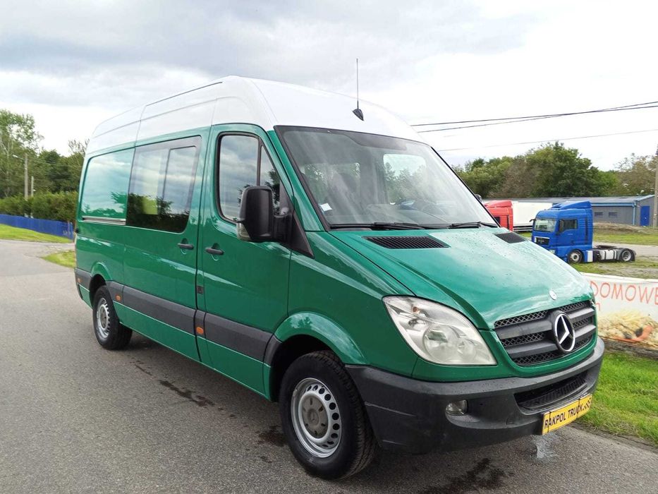 Brygadowy furgon Mercedes-Benz Sprinter/Sprowadzony Francja /2012rok