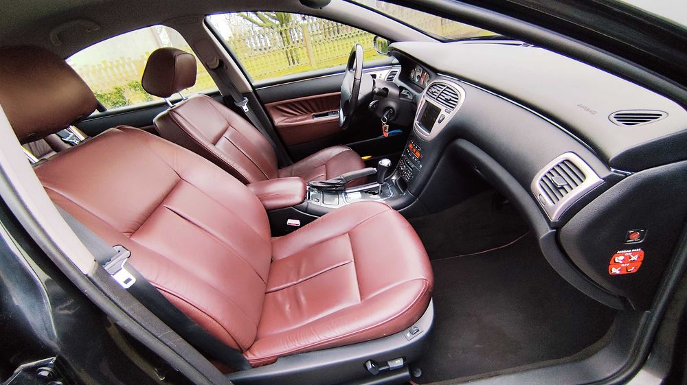 Peugeot 607 2.7HDI 204KM 205tys km NOWY ROZRZĄD .WARTY UWAGI