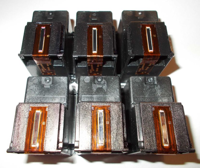 Tusz HP 301 CH561EE - (zestaw x6) - puste