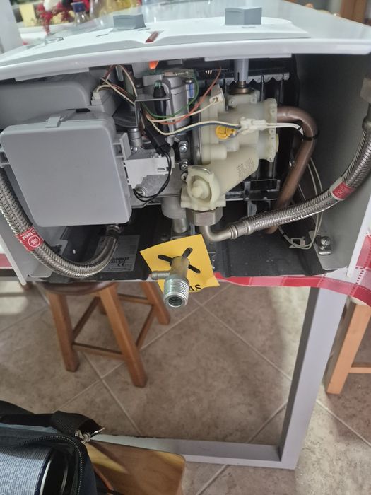 Esquentador agua gás