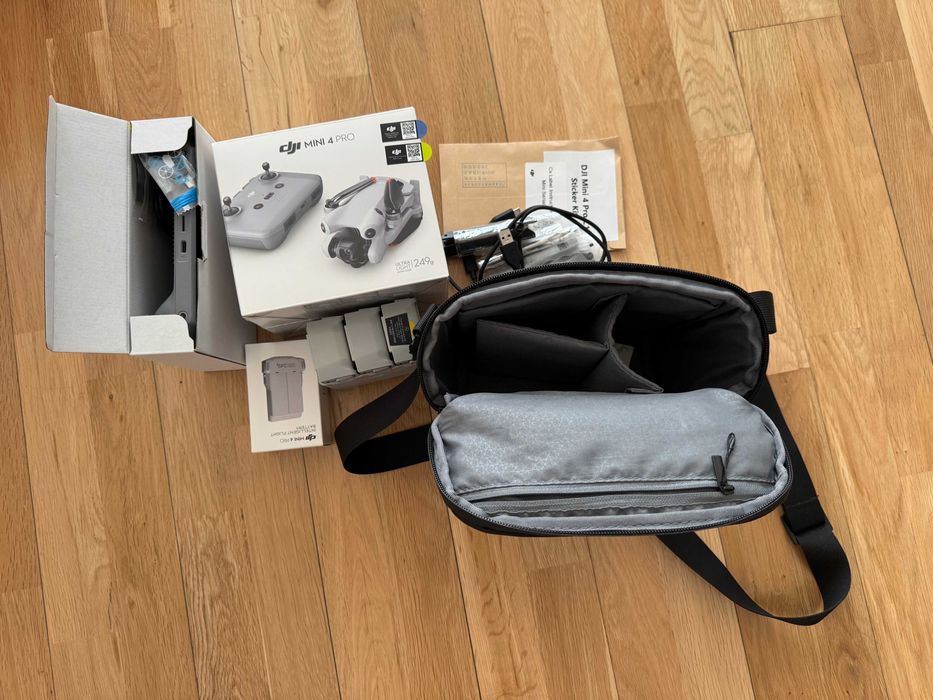 DJI Mini 4 Pro Fly More Combo Plus