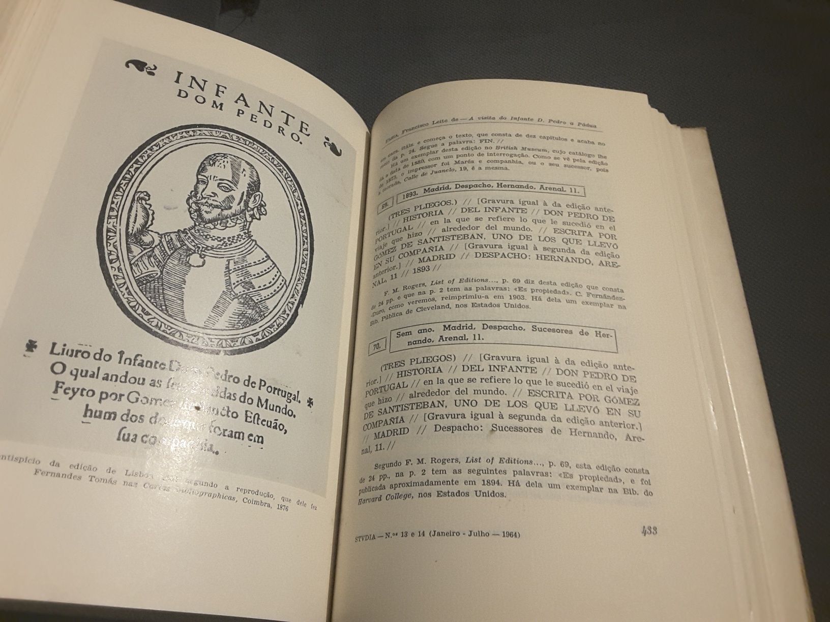 Infante D. Pedro -Cerco de Diu- Goa / Luís XVI-Revolução Francesa