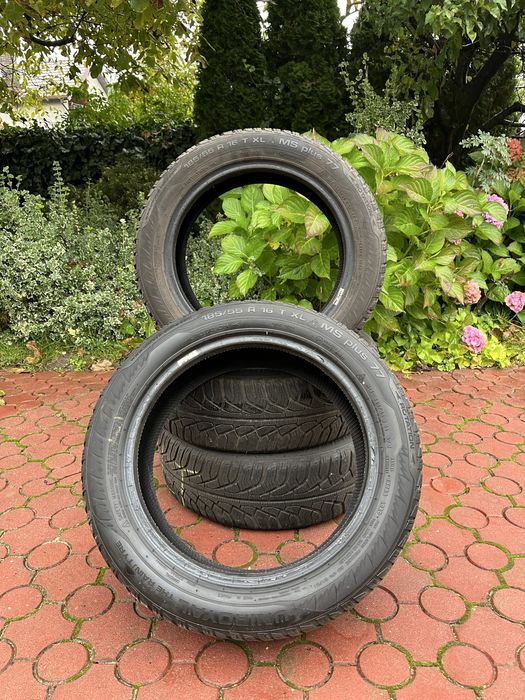 Opony zimowe 185/55 R 16 T XL MS plus 77