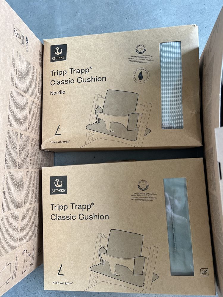 Stokke tripp trapp baby set poduszka
