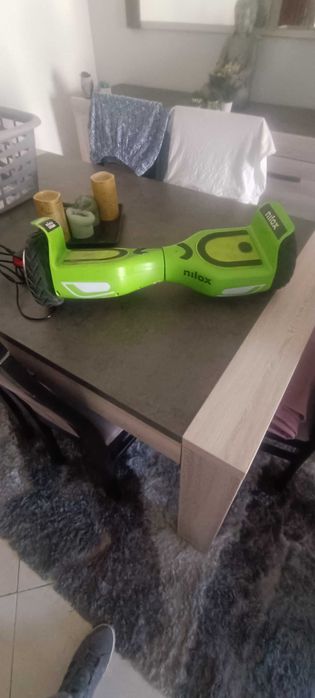 Hoverboard marca nilox cim bolsa de transporte e kart