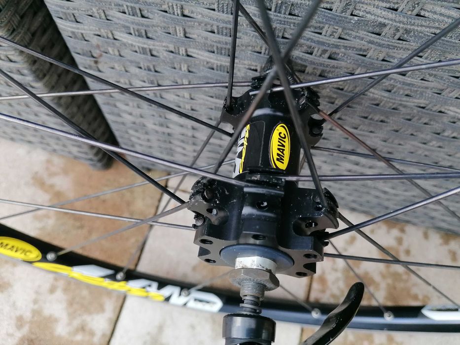 koła do roweru CROSS LAND 26 jak nowe MAVIC TARCZE