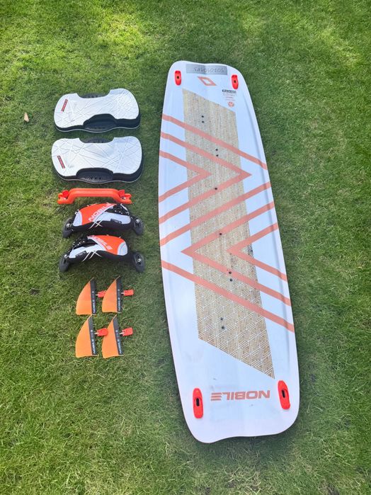 Deska nobile nhp wmn 136 + wiązania