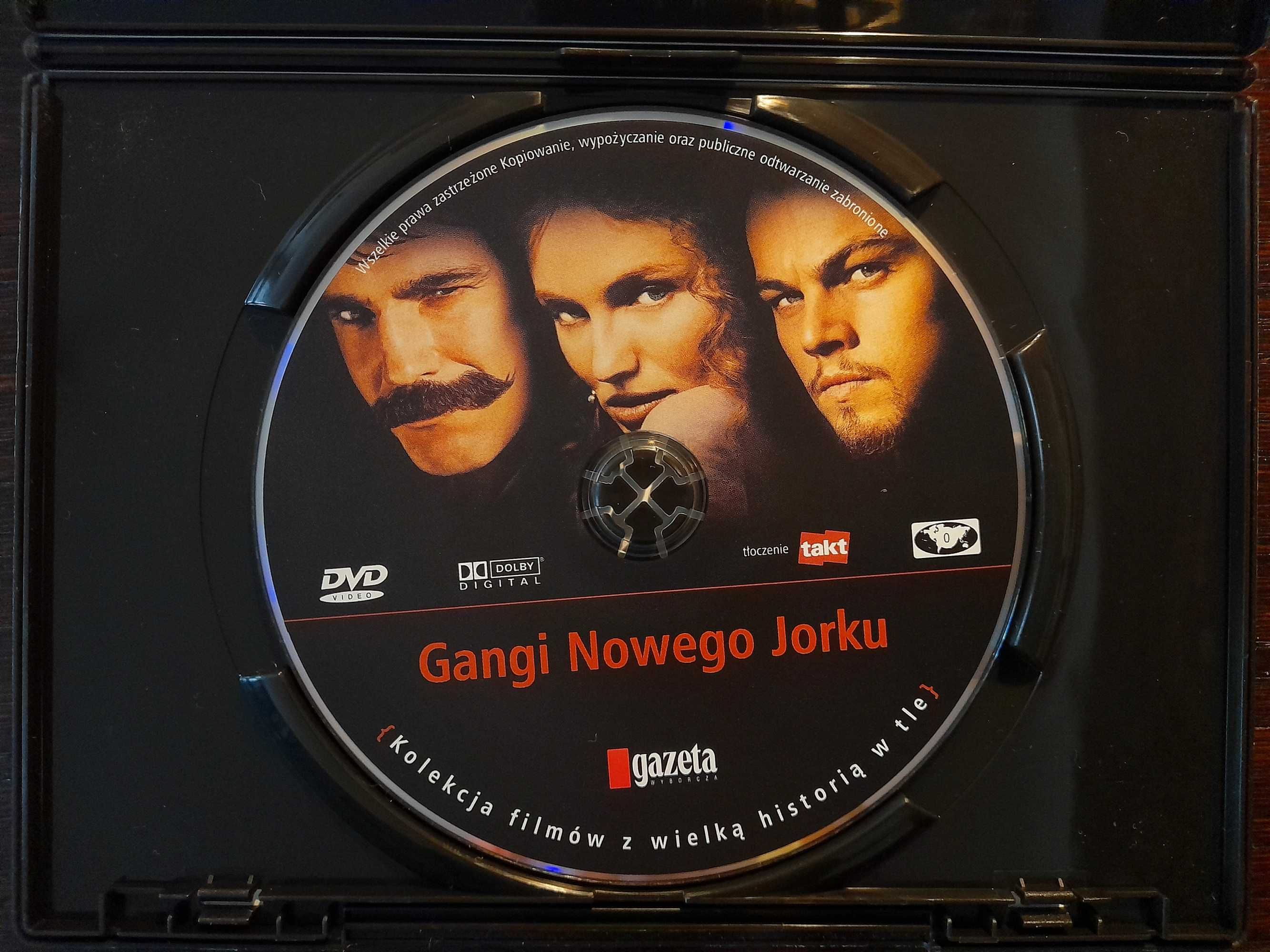 Gangi Nowego Jorku - film DVD - Martin Scorsese