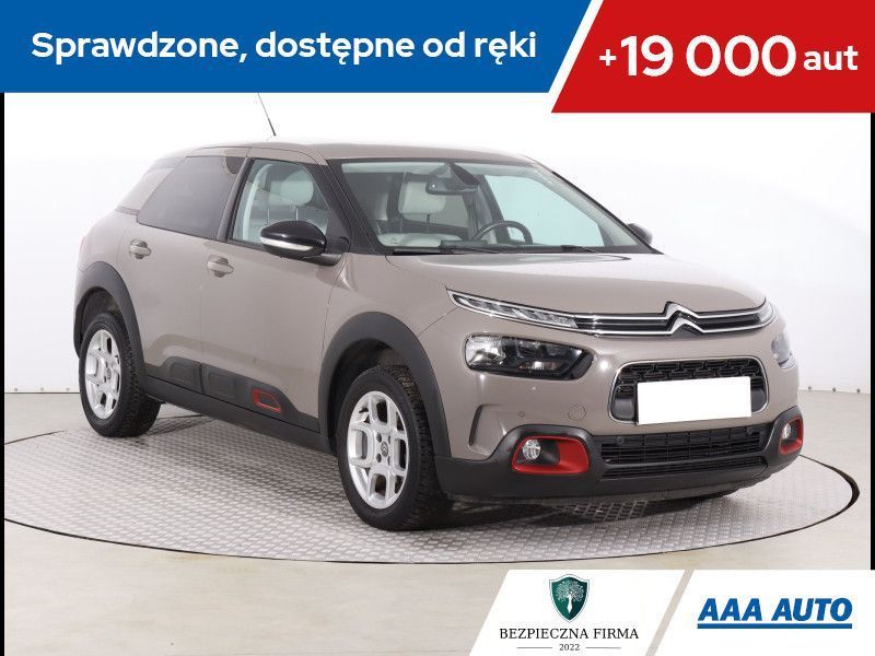 Citroën C4 Cactus 1.2 PureTech, Salon Polska, Serwis ASO, Automat, Skóra, Navi,
