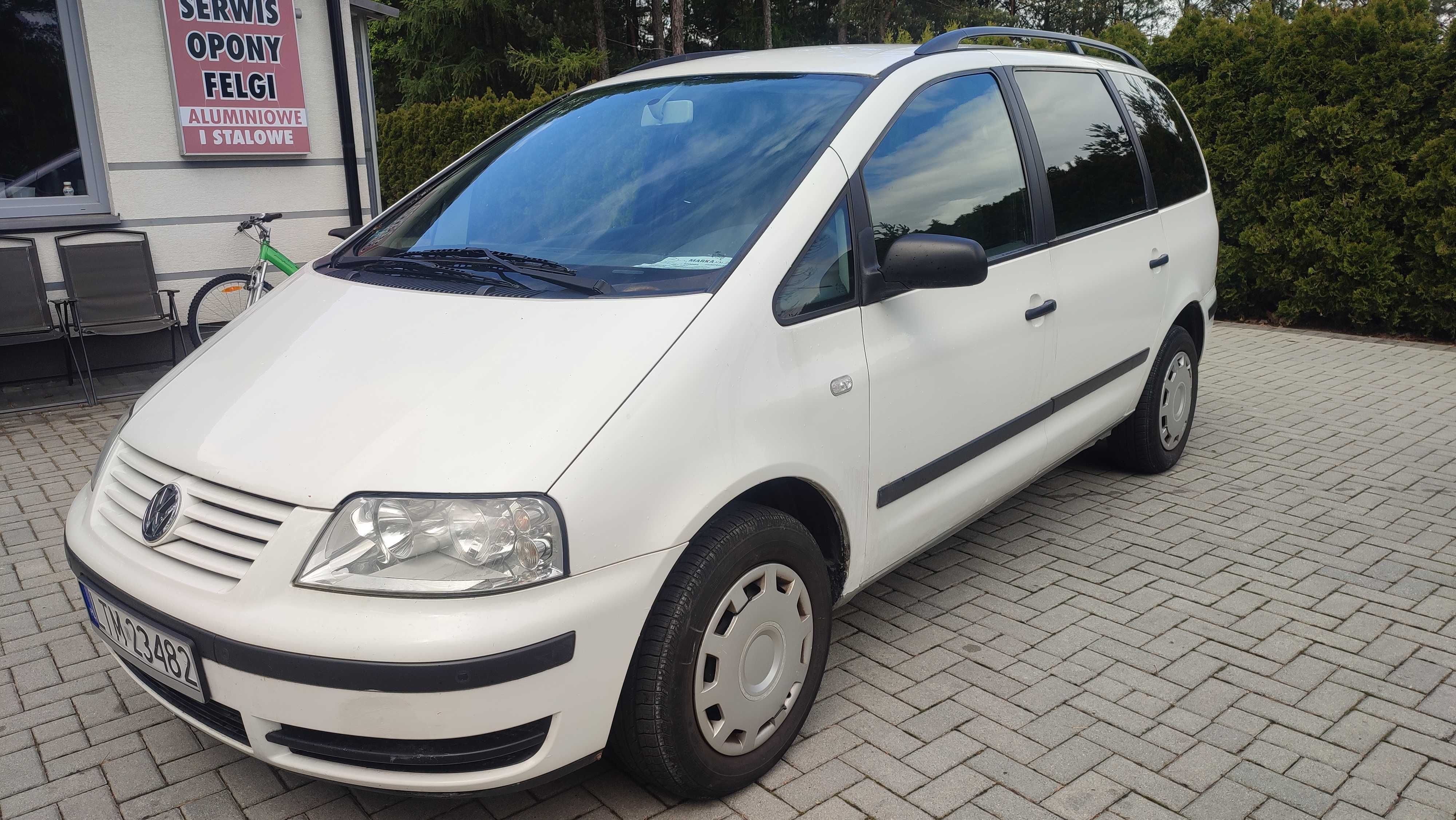 vw sharan 1,9tdi automat