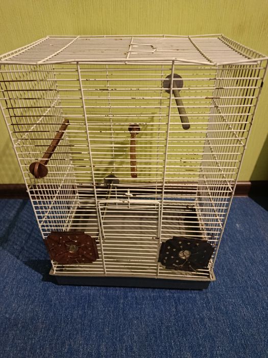 Клетка бу для хомяка,крысы,мышки