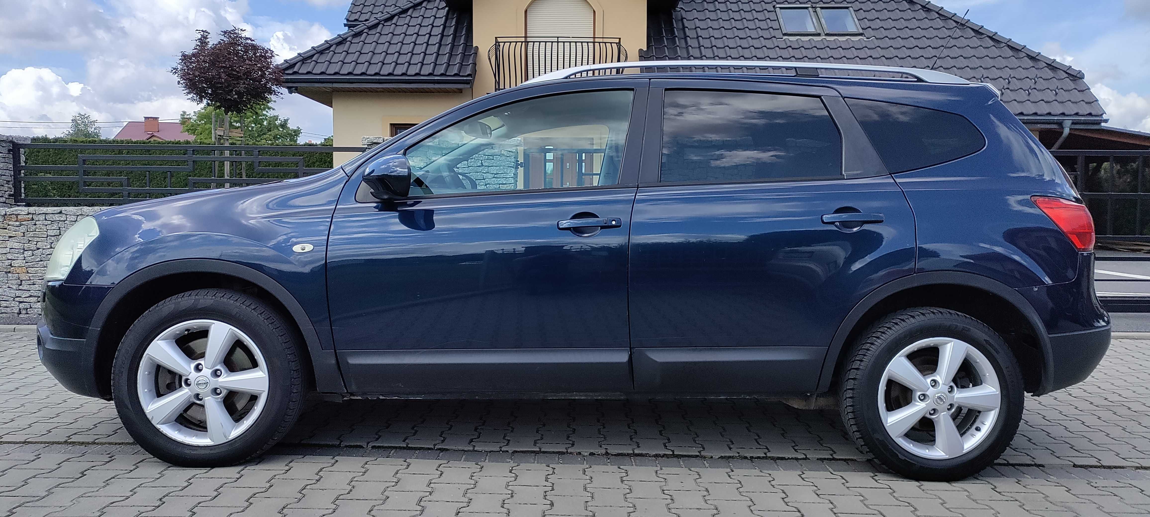 NISSAN QASHQAI+2; 2.0 dCi automat; siedmioosobowy; PRYWATNIE