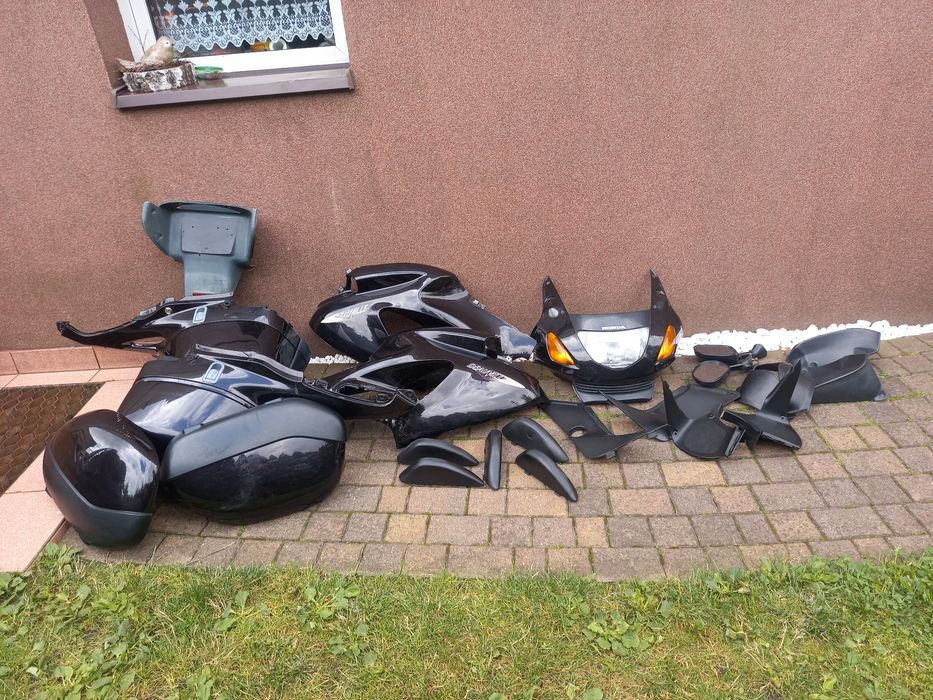 Części honda ntv deauville