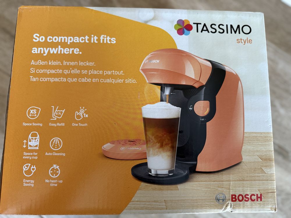 Nowy Ekspres BOSCH Tassimo style