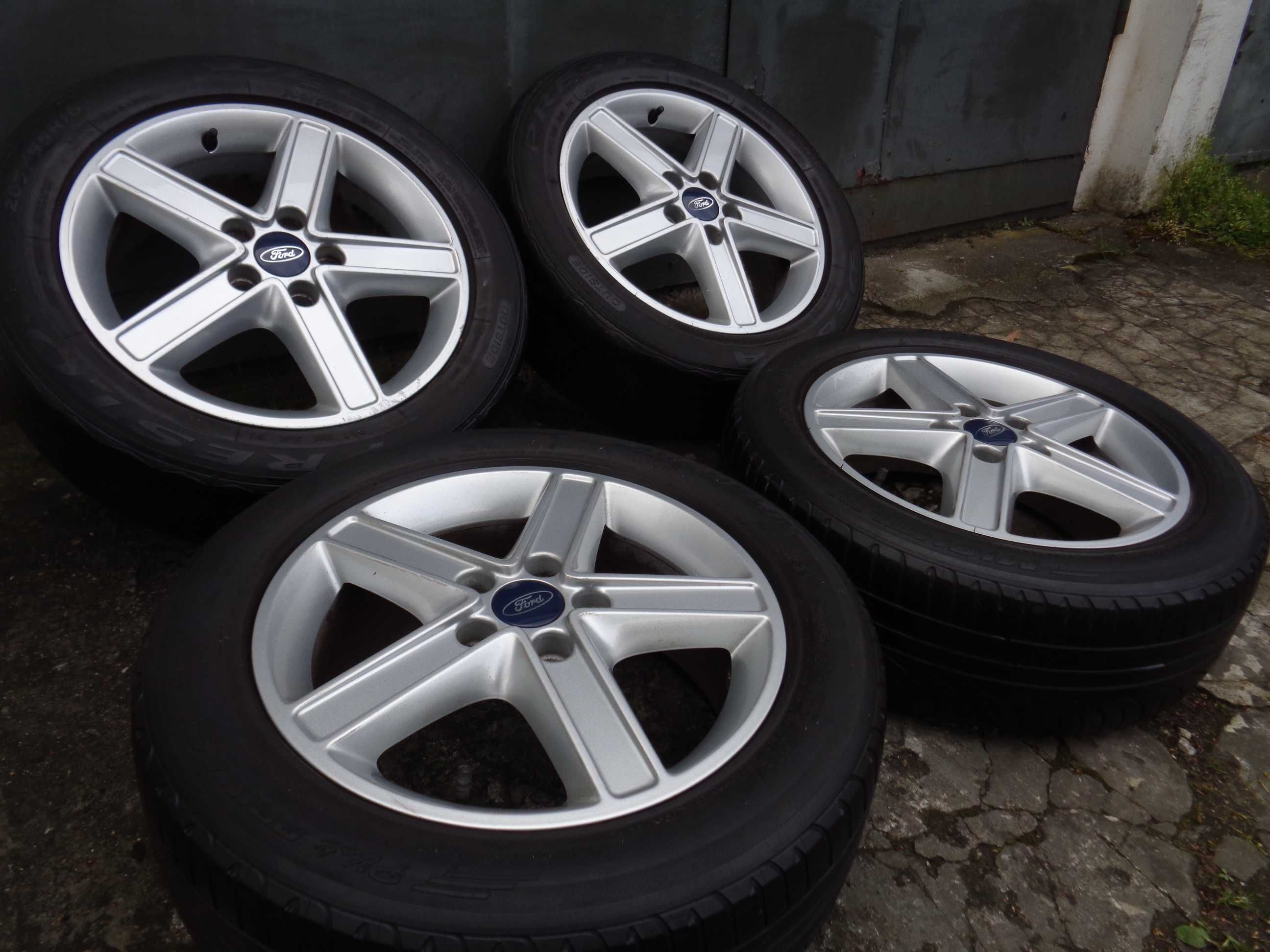 Oryginalne alufelgi Ford 16 cali 5x108, Focus, C-max, Mondeo, S-max