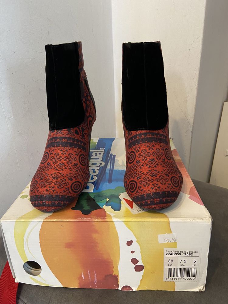 Buty, botki damskie Desigual