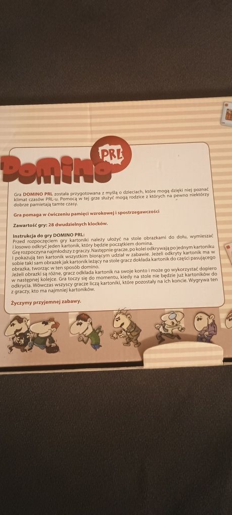 Nowa Gra Domino PRL