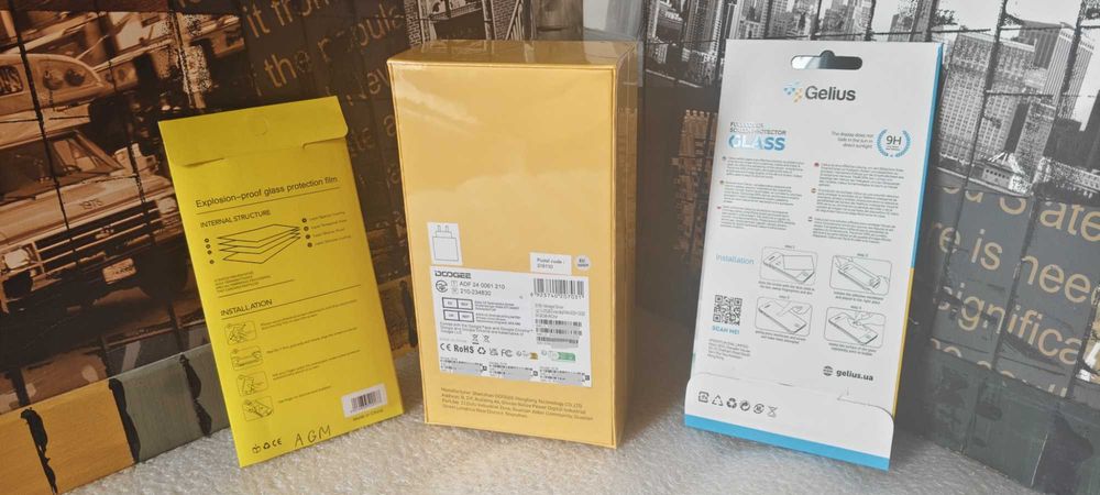 Подарок ! Смартфоны Doogee S118 NFC 8/512 Silver 10800мА G99 IP69