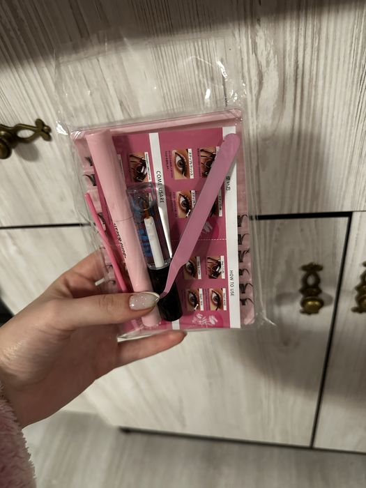 Набір для нарощування вій самостійно