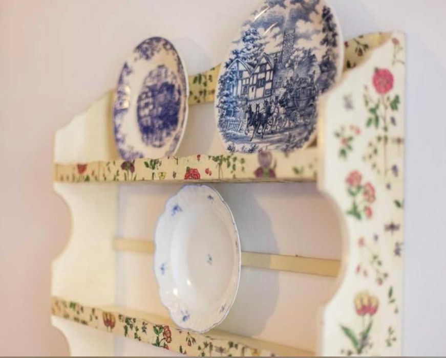 Escaparate de parede - antigo