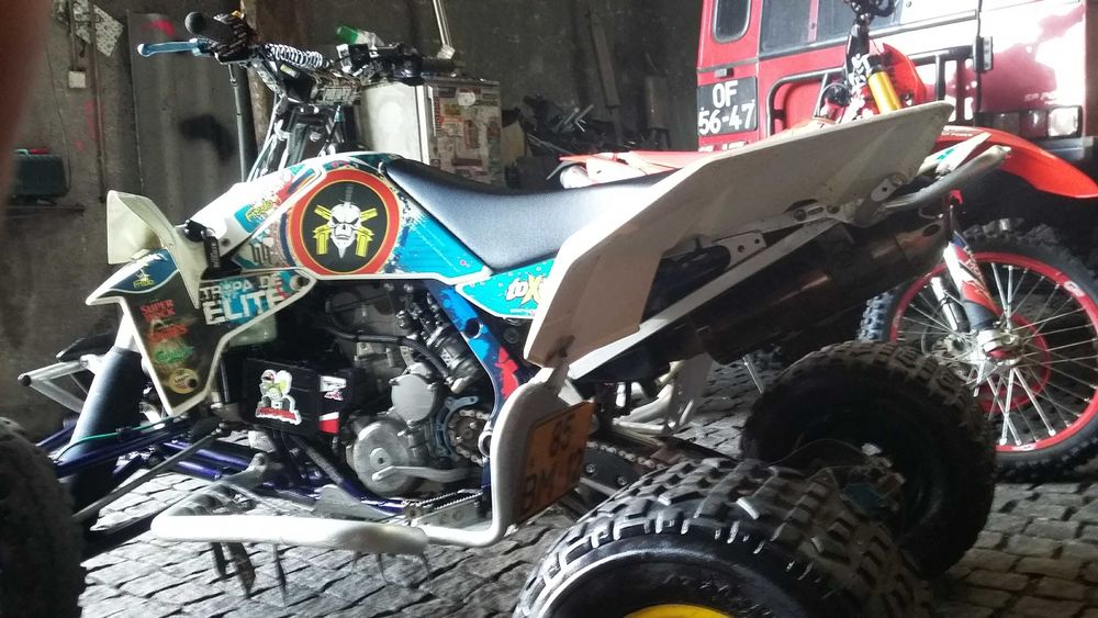 Suzuki Ltr 450 SUPER Estimada